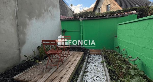 Location Maison 3 pièces 70 m² - Saint-martin-boulogne 62280