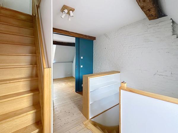 Vieux Lille, superbe maison du 18 ième entièrement rénovée de 110 m², 3 chambres, terrasse , cave Lille
