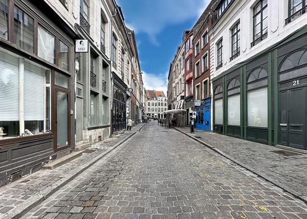 Vieux Lille, superbe maison du 18 ième entièrement rénovée de 110 m², 3 chambres, terrasse , cave Lille
