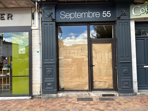 Local commercial ou professionnel situé dans l'hypercentre de Nérac