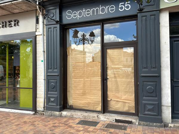 Local commercial ou professionnel situé dans l'hypercentre de Nérac