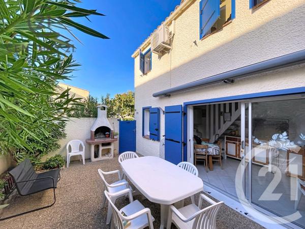 Maison à vendre  3 pièces - 37,74 m2 LE BARCARES - 66