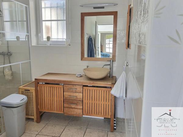 Dept 17 - Île d'Oléron - Saint Georges d'Oléron - Les Sables Vigniers - Maison de Charme 7 pièce(s) 165 m2 - 5 Chambres - Terrain de 677 M2