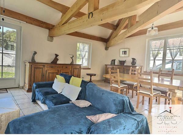 Dept 17 - Île d'Oléron - Saint Georges d'Oléron - Les Sables Vigniers - Maison de Charme 7 pièce(s) 165 m2 - 5 Chambres - Terrain de 677 M2