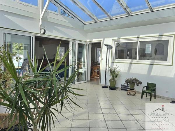 Dept 17 - Île d'Oléron - Saint Georges d'Oléron - Les Sables Vigniers - Maison de Charme 7 pièce(s) 165 m2 - 5 Chambres - Terrain de 677 M2