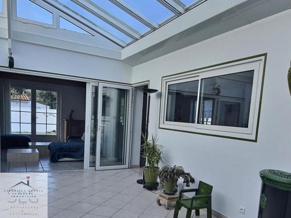 Dept 17 - Île d'Oléron - Saint Georges d'Oléron - Les Sables Vigniers - Maison de Charme 7 pièce(s) 165 m2 - 5 Chambres - Terrain de 677 M2