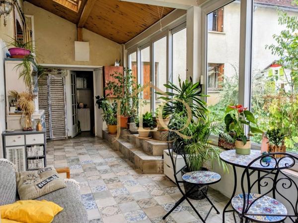 La Pierrotine - Maison familiale de ville de 170m² environ - 4 chambres - Terrain de plus de 1 000m² - Pierres (28 130)