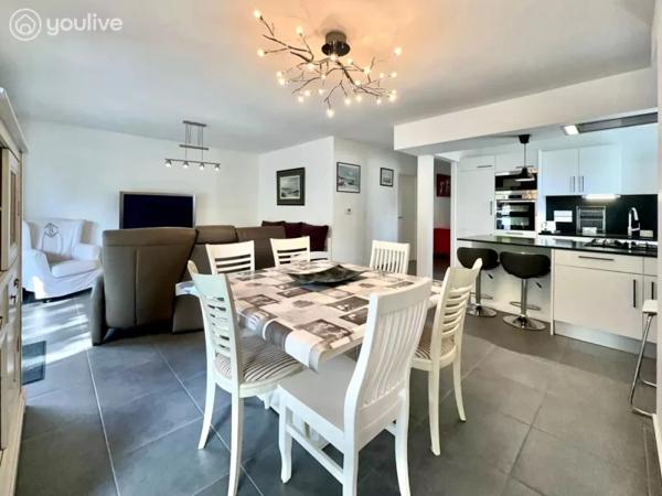 T3 avec terrasse plein sud et vue dégagée – Résidence récente à La Baule