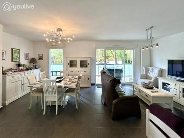 T3 avec terrasse plein sud et vue dégagée – Résidence récente à La Baule