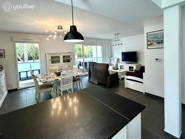 T3 avec terrasse plein sud et vue dégagée – Résidence récente à La Baule