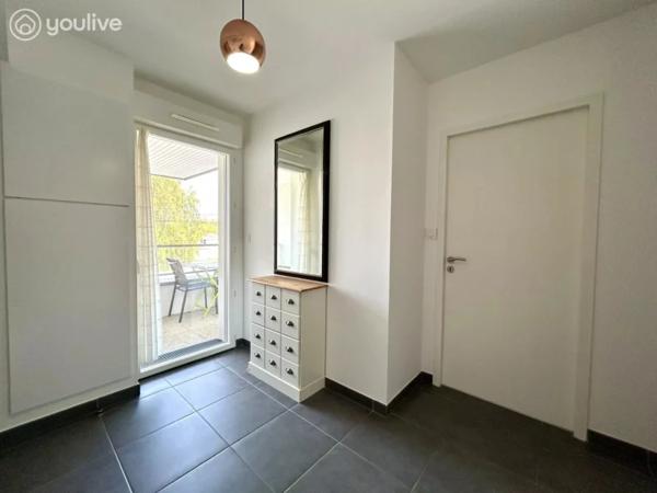 T3 avec terrasse plein sud et vue dégagée – Résidence récente à La Baule