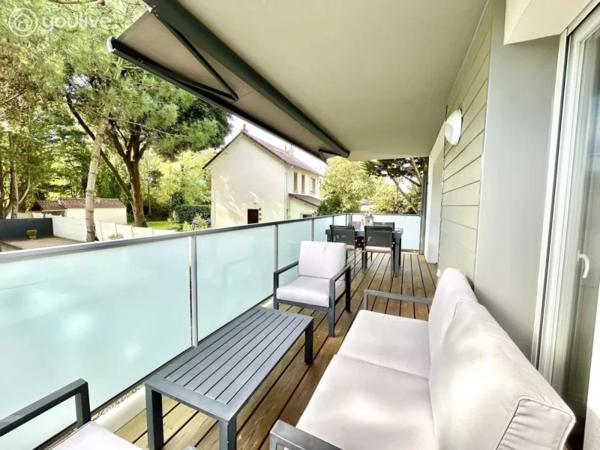 T3 avec terrasse plein sud et vue dégagée – Résidence récente à La Baule