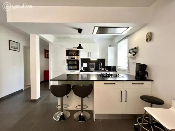 T3 avec terrasse plein sud et vue dégagée – Résidence récente à La Baule