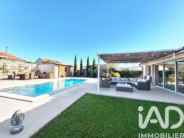 Maison à vendre 6 pièces 212 m² Saint-Médard-en-Jalles