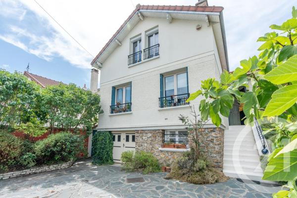 Maison à vendre  5 pièces - 122,59 m 2   VILLIERS SUR MARNE  - 94
