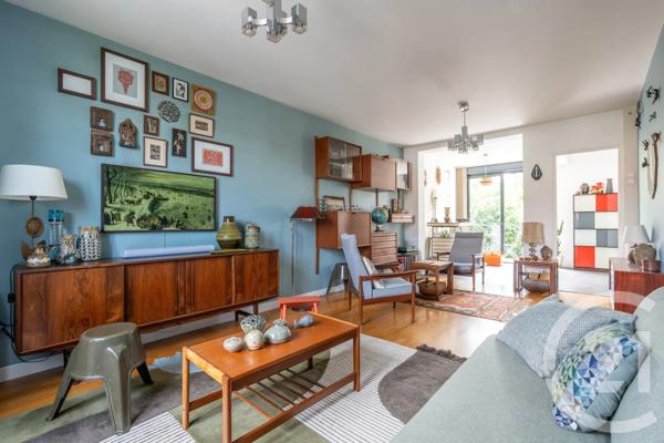 Maison à vendre  5 pièces - 122,59 m 2   VILLIERS SUR MARNE  - 94