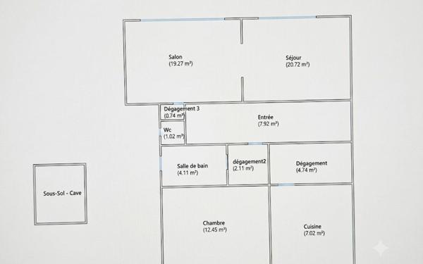 Appartement à vendre