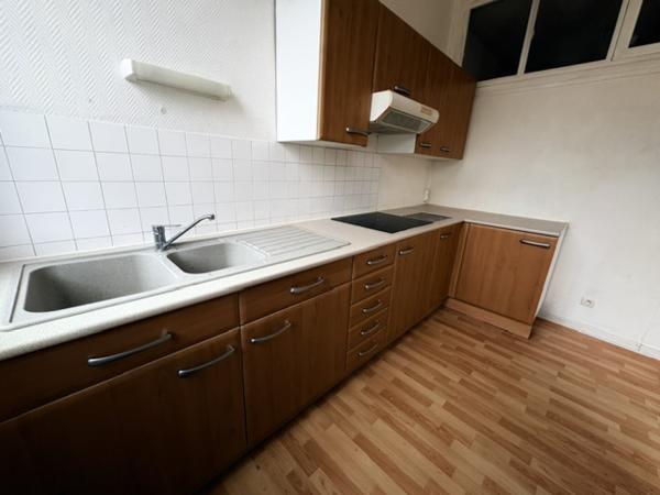 Appartement 3 pièce(s) 2 chambre(s) 61 m²