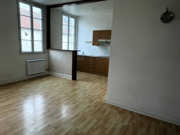 Appartement 3 pièce(s) 2 chambre(s) 61 m²