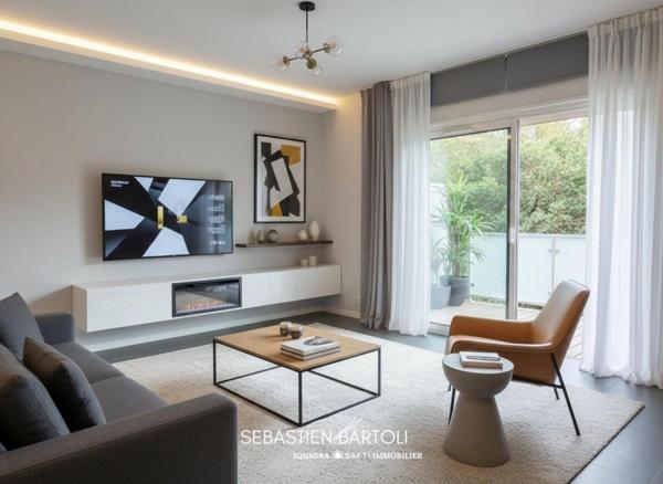 Appartement de type 3 de 67m2 situation idéale