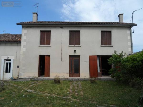 Maison à vendre à Savigny-Lévescault dans la Vienne (86800), ref : 2195