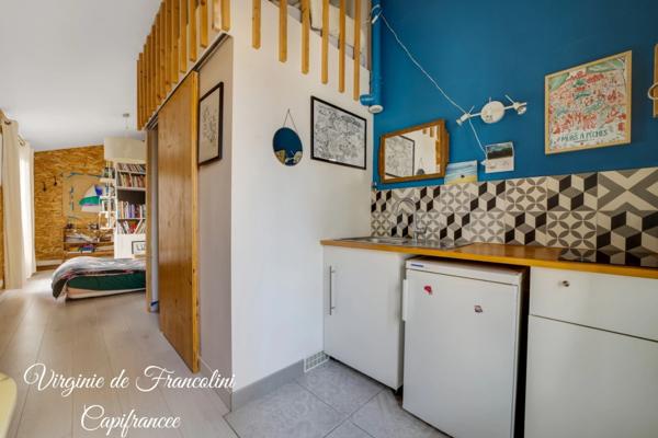 Montreuil-A vendre maison 130m2-terrasse-4 chambres-bureau indépendant-10mn à pied métro L9 et Mairie de Montreuil