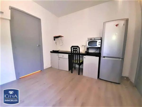 Appartement à louer 1 pièce 15.47m²