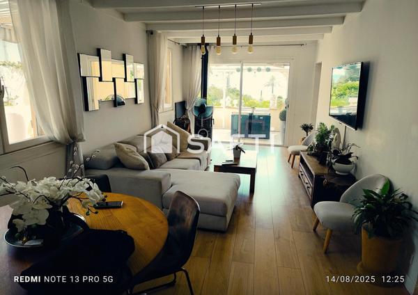 Villa Plain pied au calme - vue mer panoramique