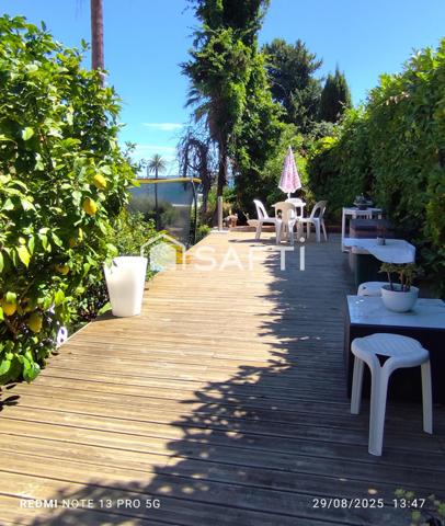 Villa Plain pied au calme - vue mer panoramique