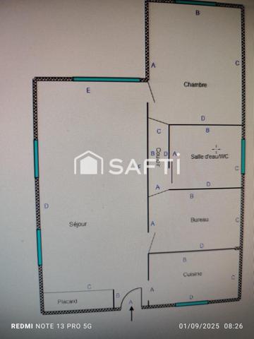 Villa Plain pied au calme - vue mer panoramique