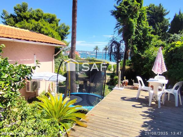 Villa Plain pied au calme - vue mer panoramique