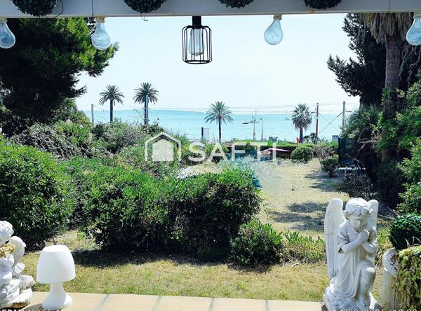 Villa Plain pied au calme - vue mer panoramique