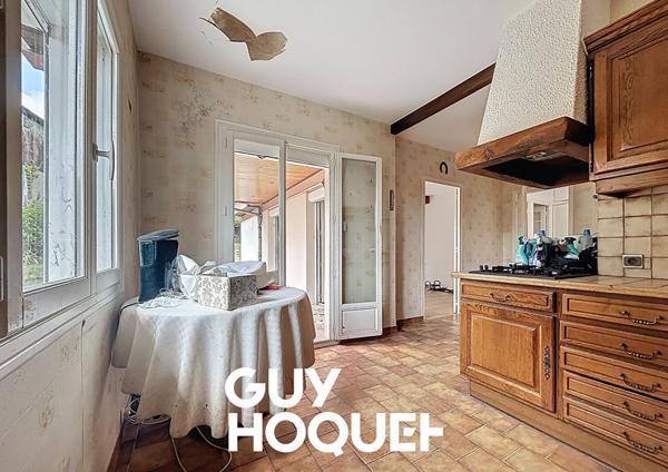 Maison à Rénover 4Chbs + Garage Indépendant - 71680 CRECHES SUR SAONE