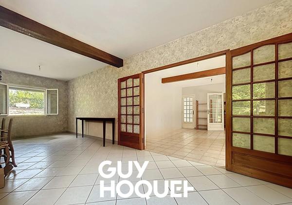 Maison à Rénover 4Chbs + Garage Indépendant - 71680 CRECHES SUR SAONE