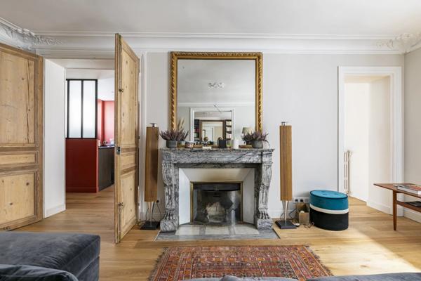 Paris 7ème, Appartement 2 Chambres -  122 m² à vendre