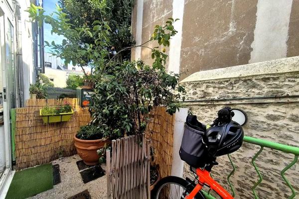 NANTES CENTRE-VILLE MAISON T3 / Talensac