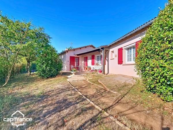 À vendre – Maison familiale de 226 m² avec studio indépendant et grand jardin à Thouars (79)