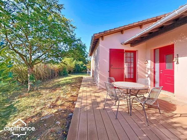 À vendre – Maison familiale de 226 m² avec studio indépendant et grand jardin à Thouars (79)