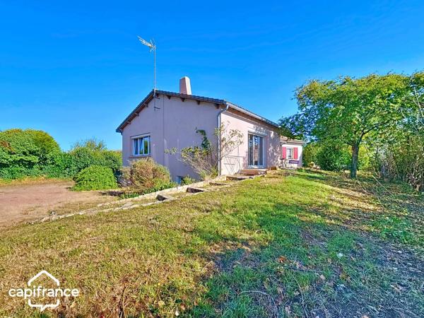 À vendre – Maison familiale de 226 m² avec studio indépendant et grand jardin à Thouars (79)