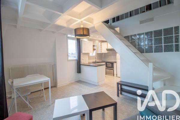 Appartement à vendre 2 pièces 29 m² Vitry-sur-Seine