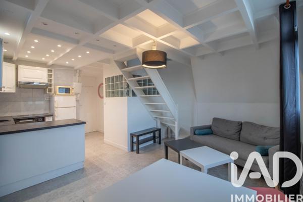 Appartement à vendre 2 pièces 29 m² Vitry-sur-Seine