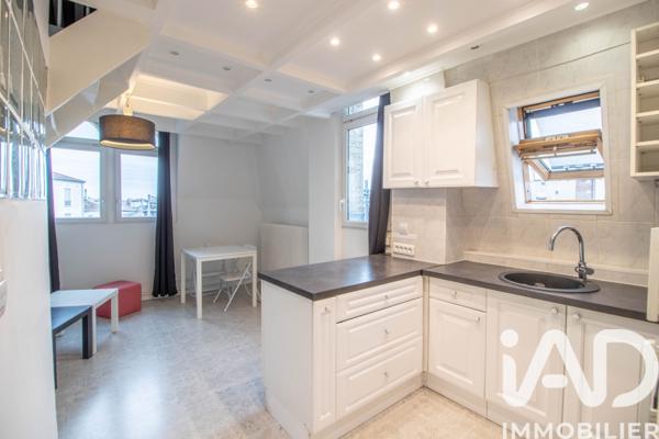 Appartement à vendre 2 pièces 29 m² Vitry-sur-Seine