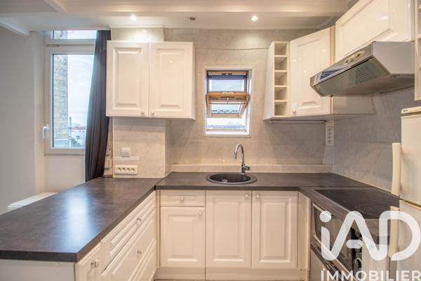 Appartement à vendre 2 pièces 29 m² Vitry-sur-Seine