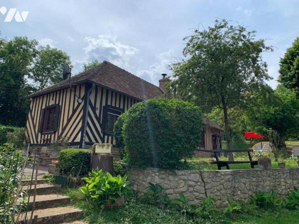 SAINT PIERRE EN AUGE - LIVAROT Ensemble de 2 maisons