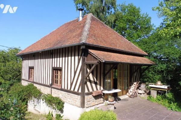 SAINT PIERRE EN AUGE - LIVAROT Ensemble de 2 maisons