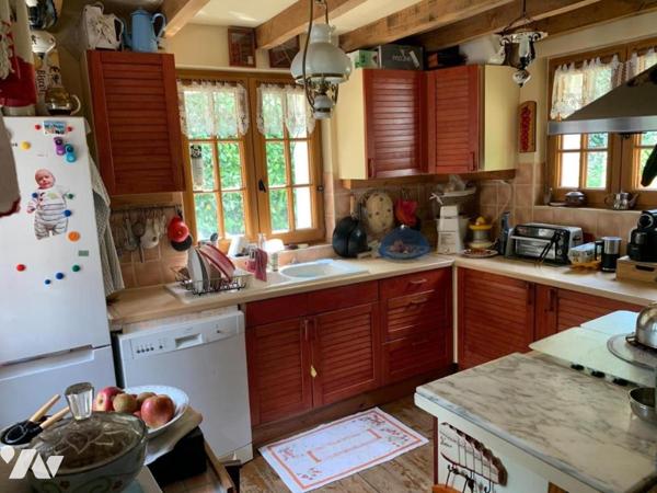 SAINT PIERRE EN AUGE - LIVAROT Ensemble de 2 maisons