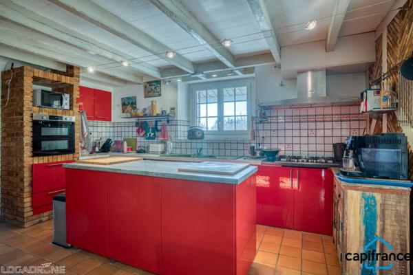 Maison en pierre de 140m²+ dépendance de 140m² à 30mn de l'aéroport de Bergerac