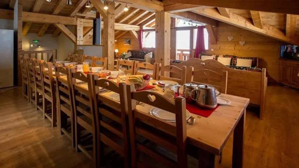 Chalet 203m² utiles La Plagne 1800