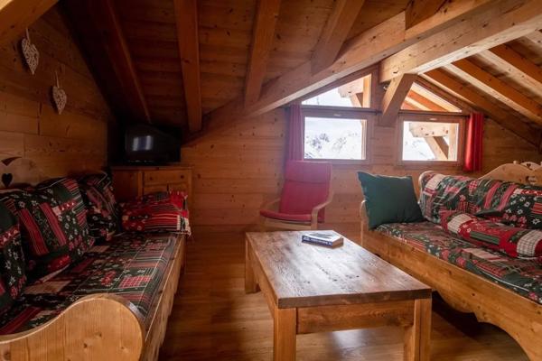 Chalet 203m² utiles La Plagne 1800