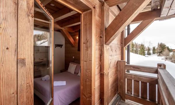 Chalet 203m² utiles La Plagne 1800